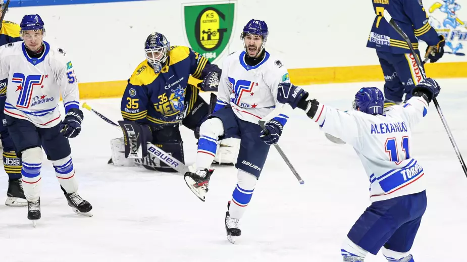 "Торпедо" разгромило датский клуб на Континентальном кубке по хоккею (ВИДЕО)