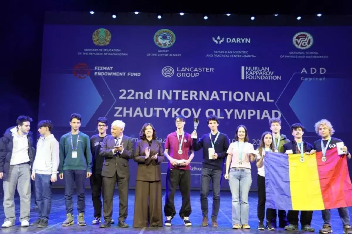 Халықаралық Жәутіков олимпиадасында алматылық оқушылар жеңімпаз атанды