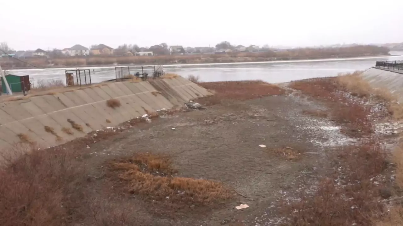 Атырауда канал құрылысы қайта қолға алынады