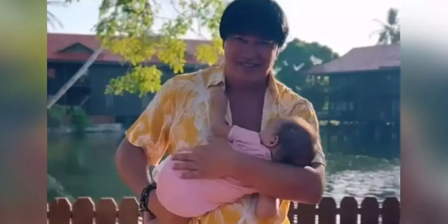 Әнші Бүркіт халықты ерекше әрекетімен таң қалдырды