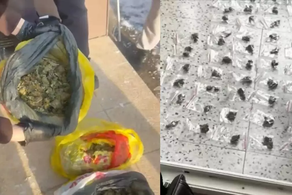 Не успел выбросить в окно: Жителя Астаны хранящего марихуану задержали полицейские