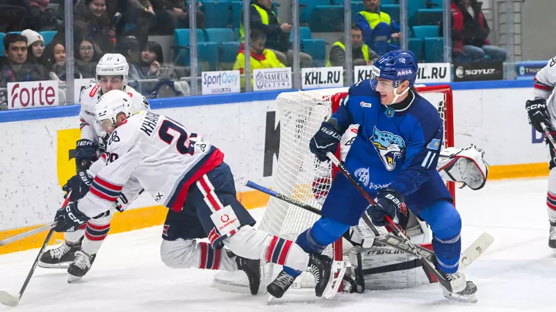 ҚХЛ: «Барыс» қатарынан бесінші мәрте жеңіліп қалды