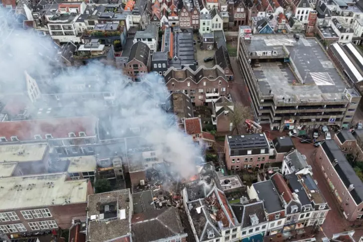 Причины взрывов в нидерландском Утрехте до сих пор выясняются