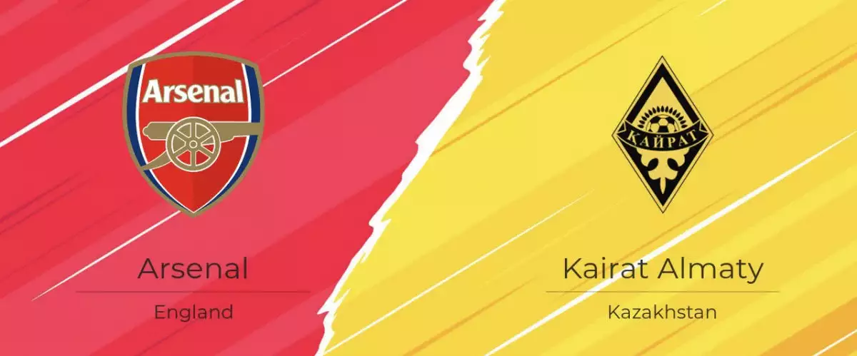 “Қайрат” Лондонда – “Арсеналға” қарсы ойынның билеттері сатылымға шықты