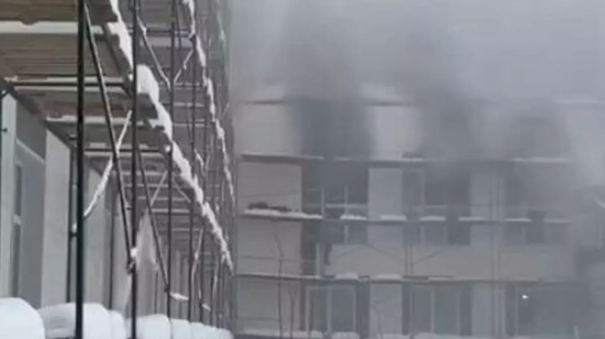 В центре профподготовки МВД в Сыктывкаре прогремел взрыв