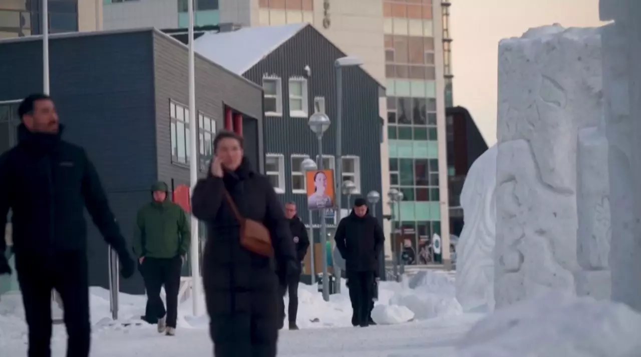 Гренландияға Еуропадан әскери топ жетті