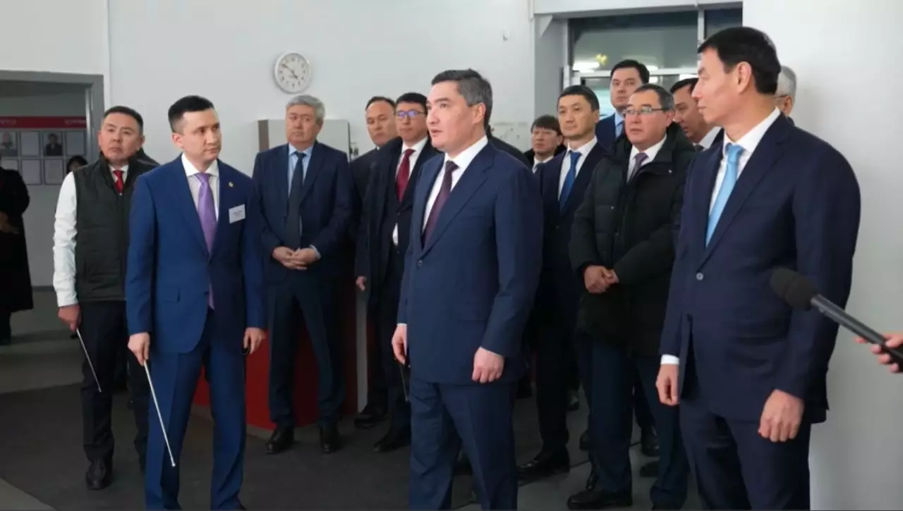 Премьер-министрдің Алматыға жұмыс сапары
