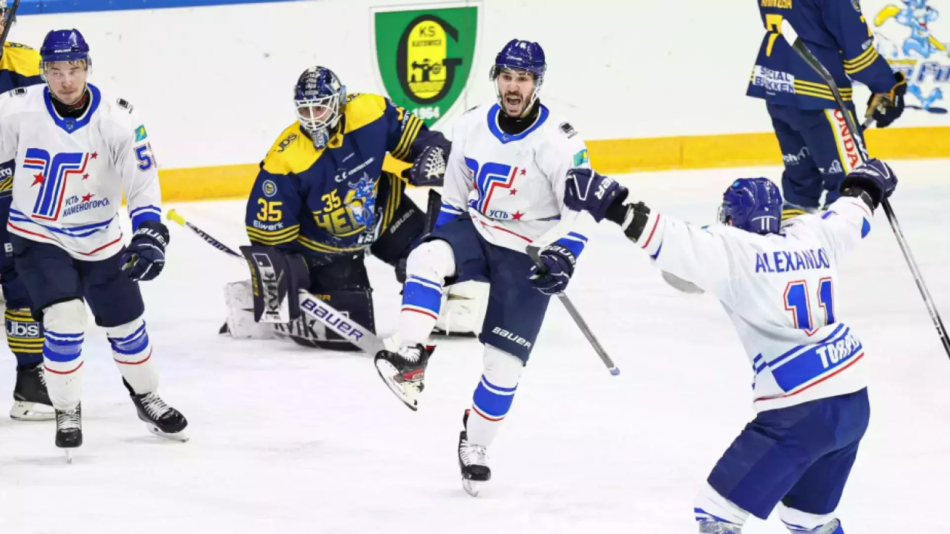 Казахстанский ХК «Торпедо» дебютировали в евротурнире с крупной победы