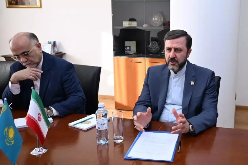В Казахстане состоялись встречи с замглавы МИД Ирана.