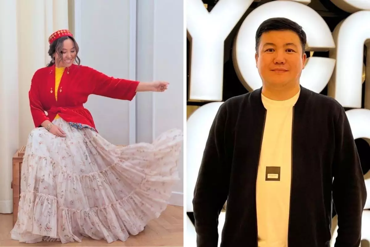 "Екі дипломым бар": Тұрсынбек Қабатовтың тоқалы делінген келіншек мамандығы туралы айтты