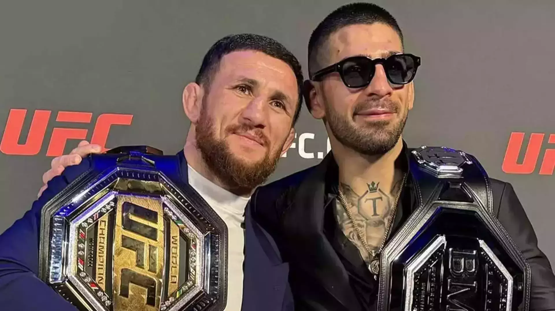 Двалишвили раскрыл неожиданные детали возможного боя Махачева и Топурии