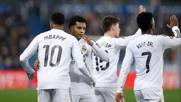 Худшая команда: "Реал" раскритиковали после позора в Кубке Испании