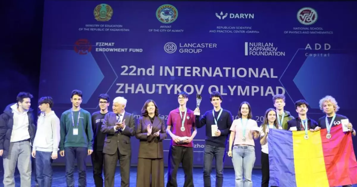   Алматыда XXII Халықаралық Жәутіков олимпиадасы өз мәресіне жетті   