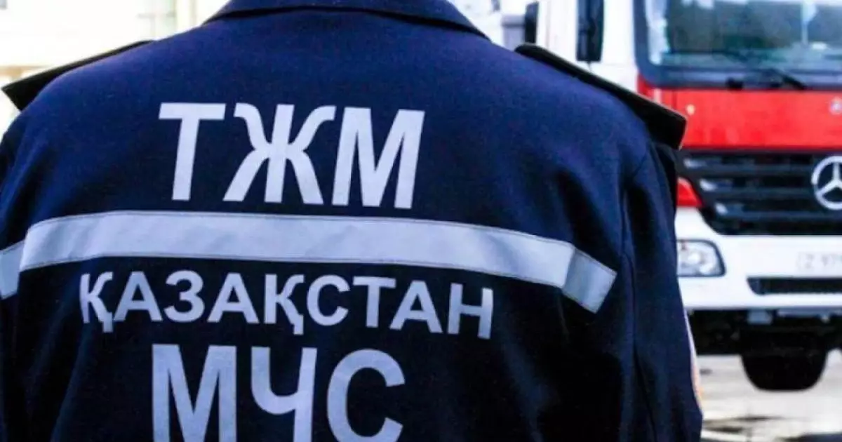  Ақмола облысында қар құрсауында қалған балықшылар құтқарылды 