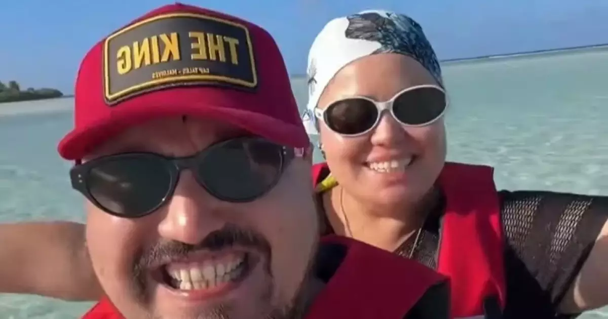  “Шынымен опасыздық па”: Дариға Бадықова Олжас Абаймен шетелде демалып жүр 