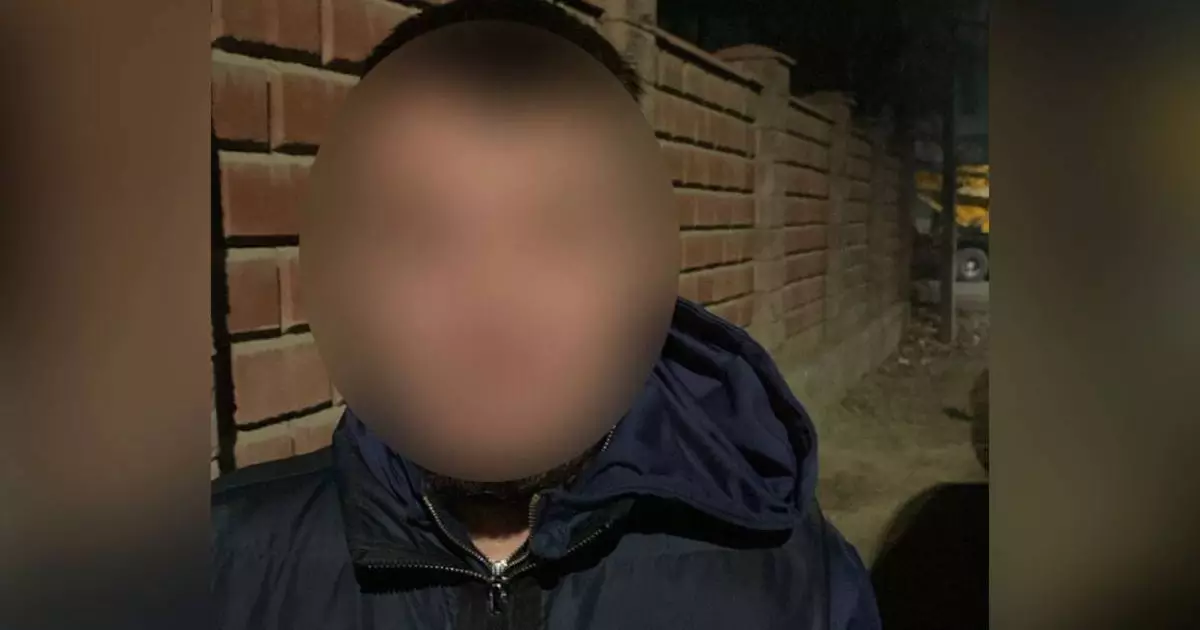  Алматыда ауыр қылмыс жасады деген күдікпен ер адам ұсталды 
