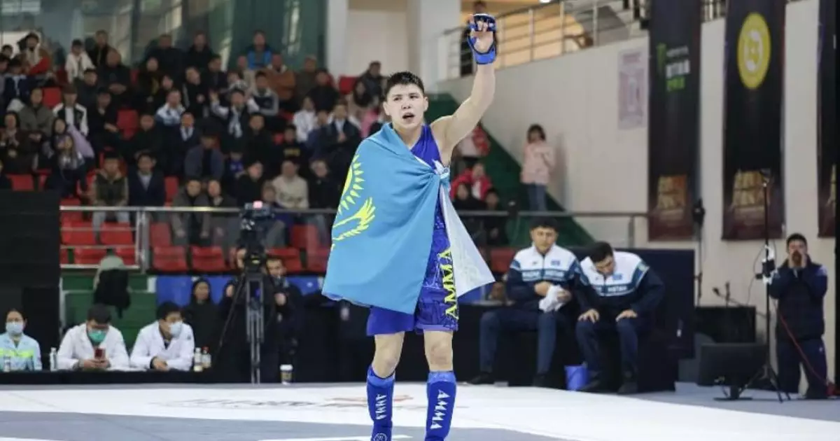   Қазақстандық әскери спортшы Азия чемпионатында топ жарды   