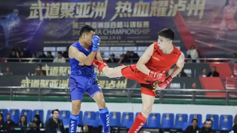 Қазақстандық әскери спортшы Азия чемпионатында топ жарды