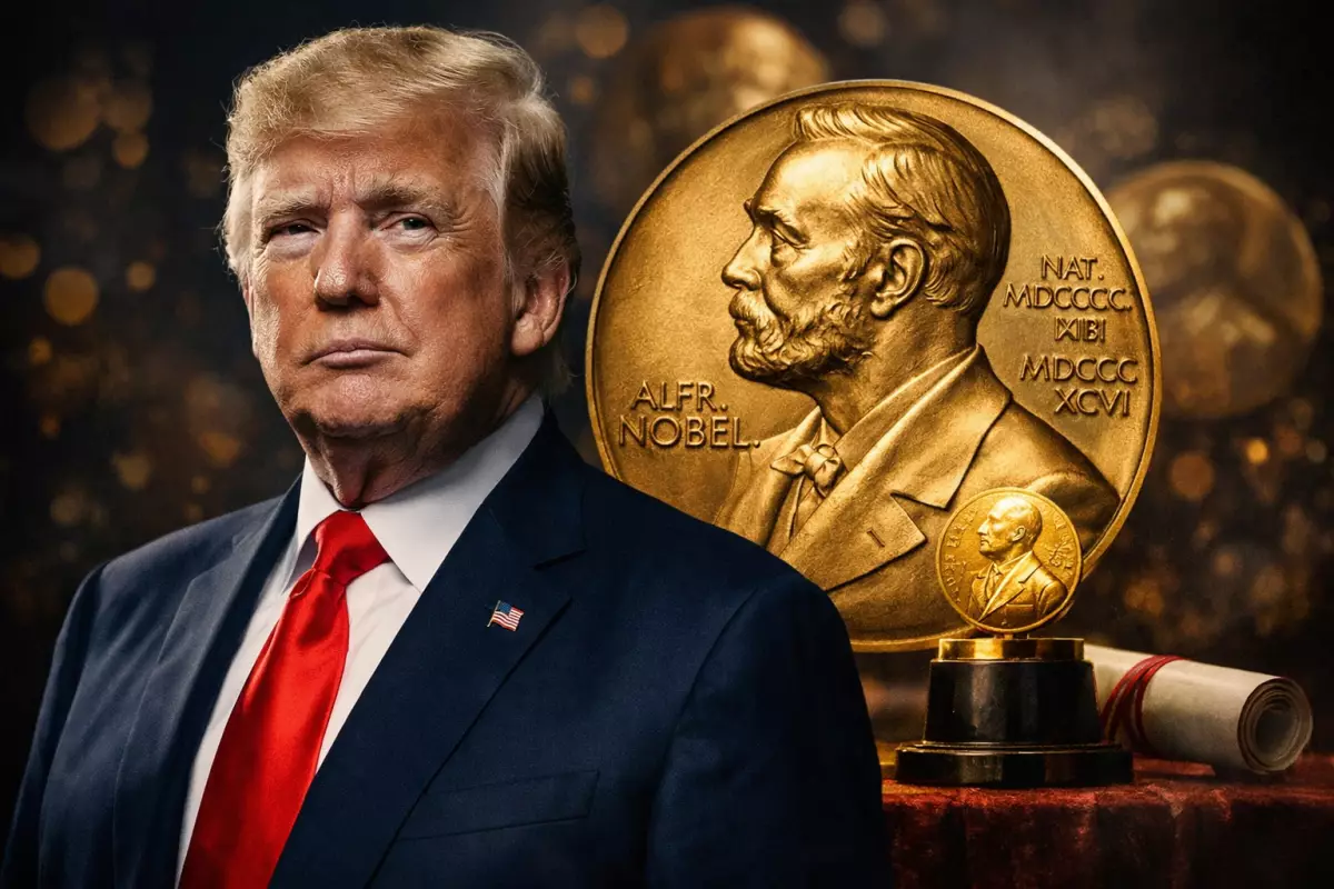 Трамп получил Нобелевскую премию мира – но необычным путем
