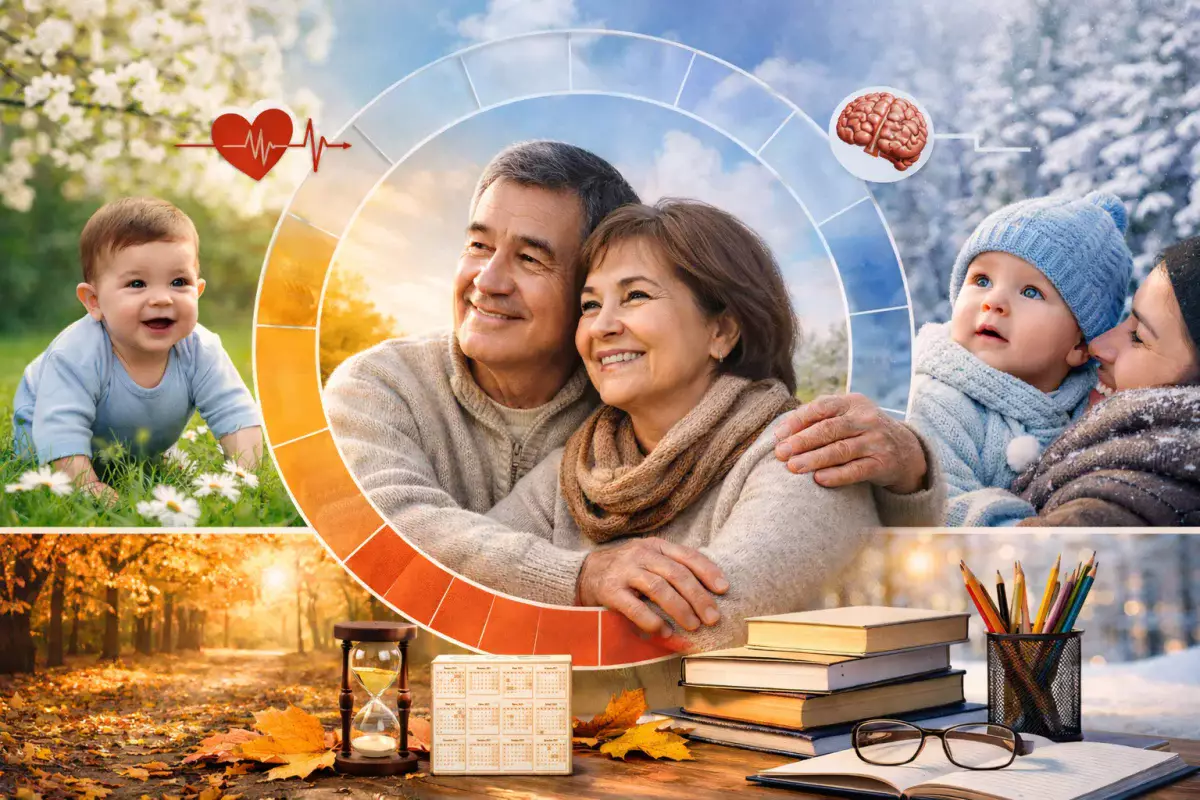 Как месяц рождения влияет на продолжительность жизни и здоровье человека