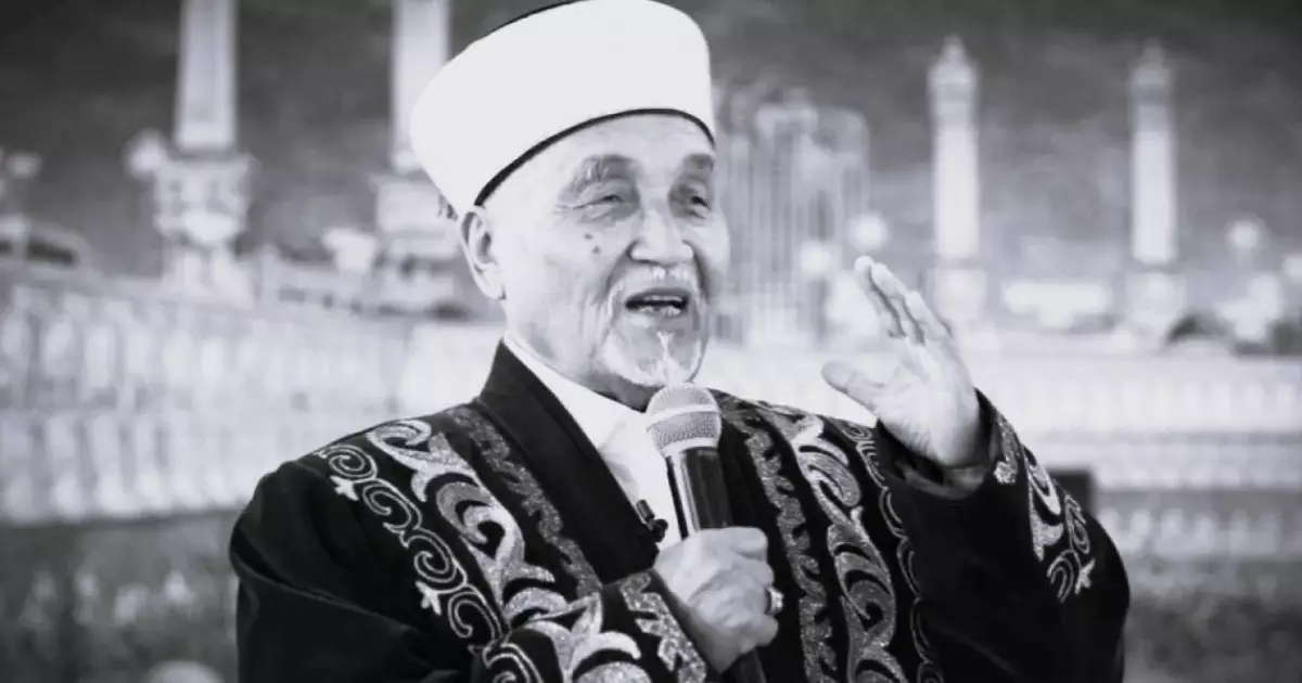  Қазақстан мұсылмандарының тұңғыш Бас мүфтиі өмірден өтті 