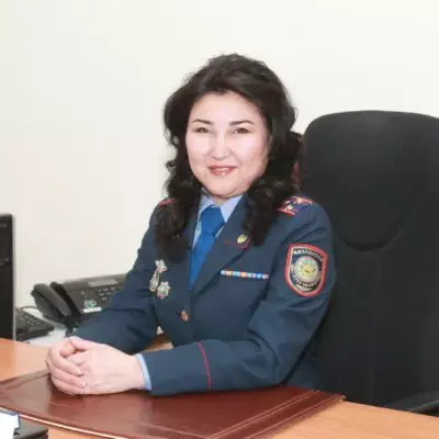 Жанат Дильбарханова назначена начальником Академии управления МВД РК