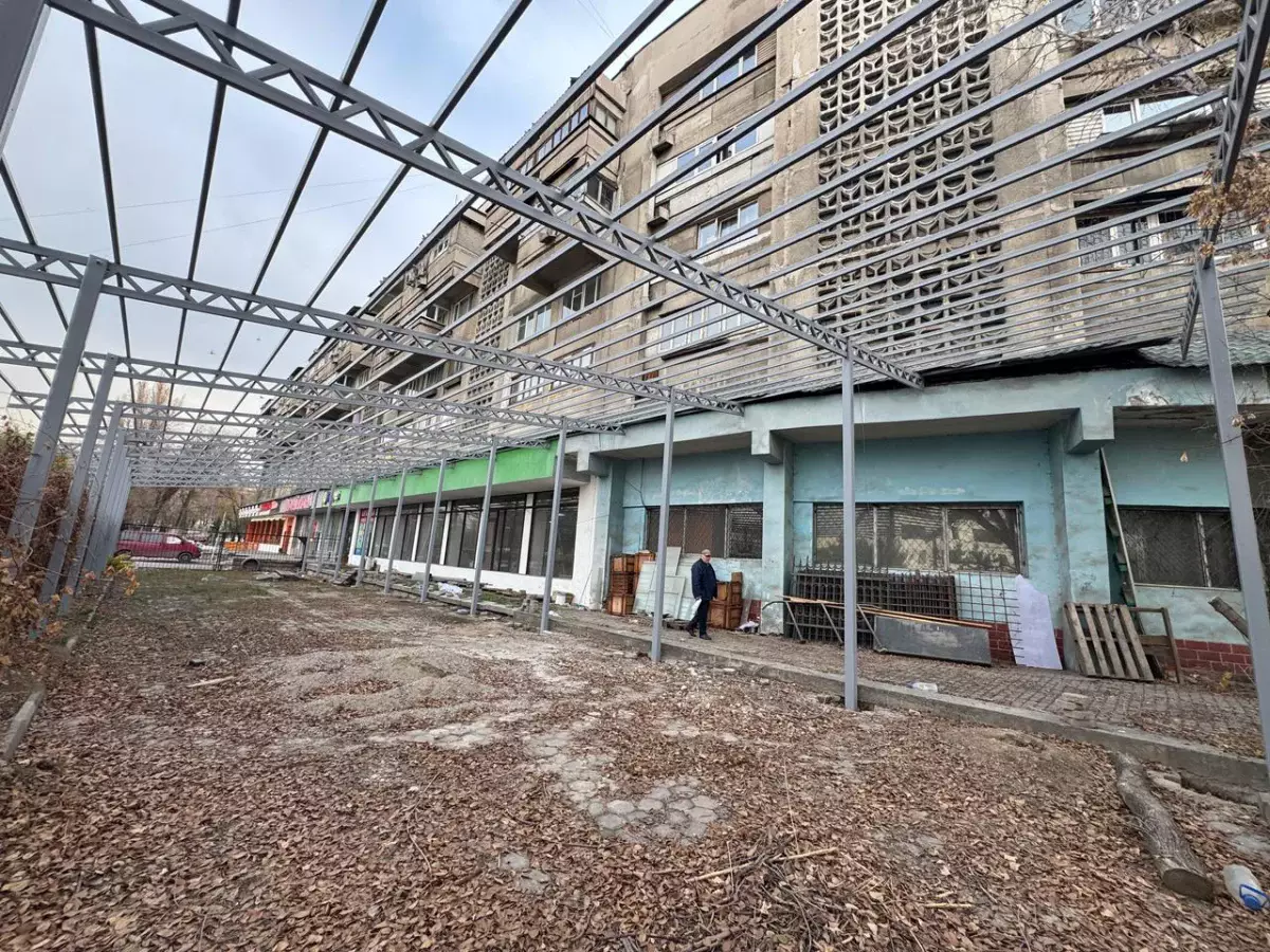 Алматыда тағы бір заңсыз құрылыс нысаны сүрілді