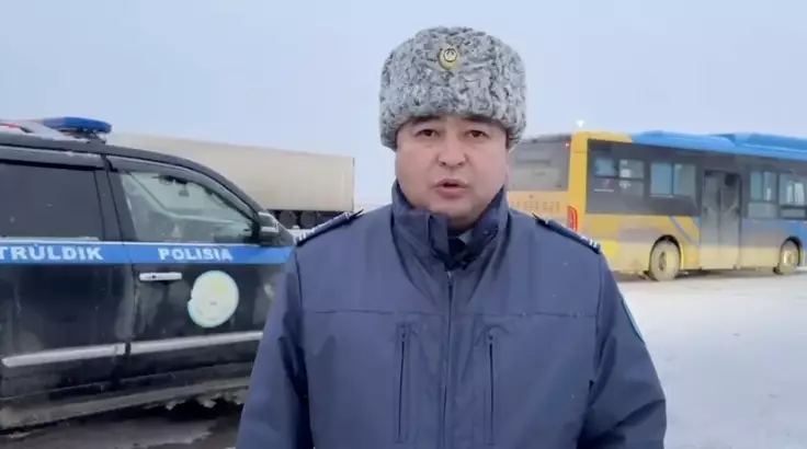 Маңғыстаудағы жол апаты: автобус жүргізушісі қамауға алынды (ВИДЕО)