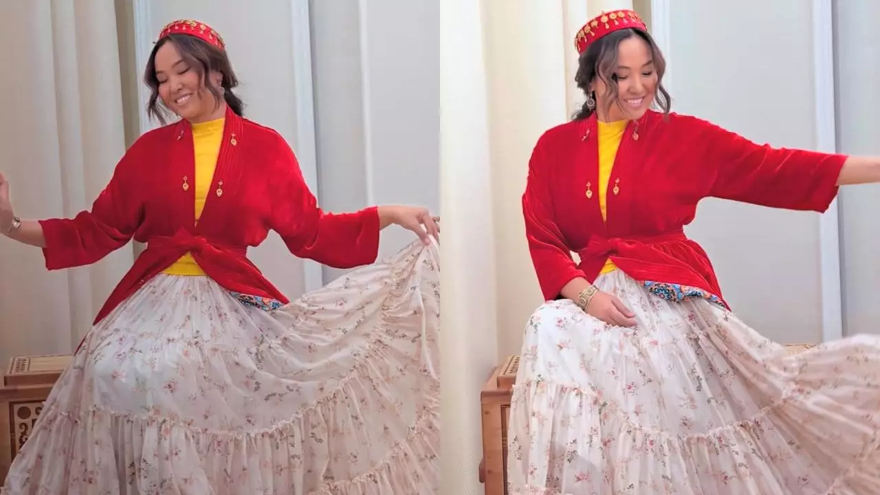 "Екі дипломым бар": Тұрсынбектің тоқалы жұртқа жұмысын айтып мақтанды (ФОТО) 