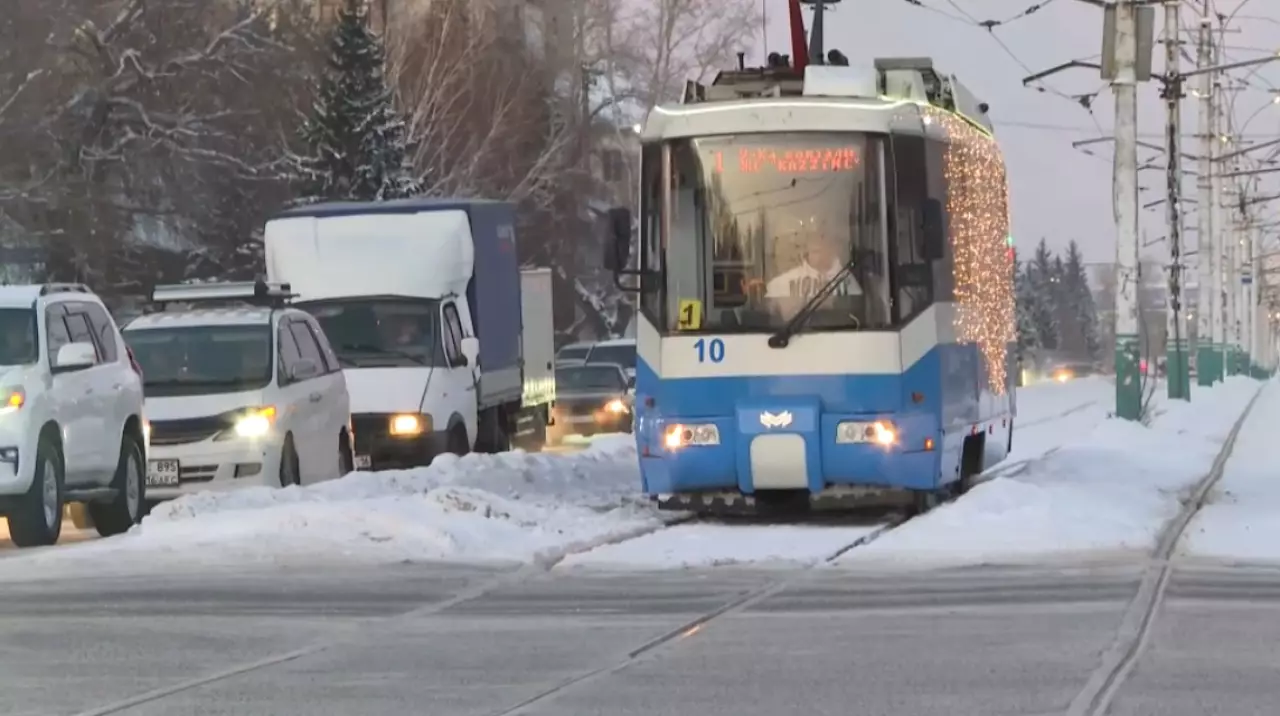 Трамваев не хватает в Усть-Каменогорске