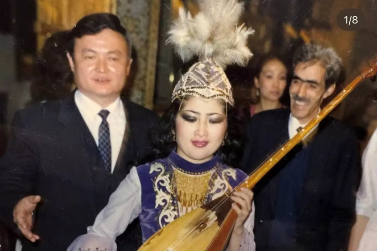 «Шын ғашық болған»: Мақпал Жүнісова мен Заманбек Нұрқаділовтің бұрын жарияланбаған суреті тарады (ФОТО)