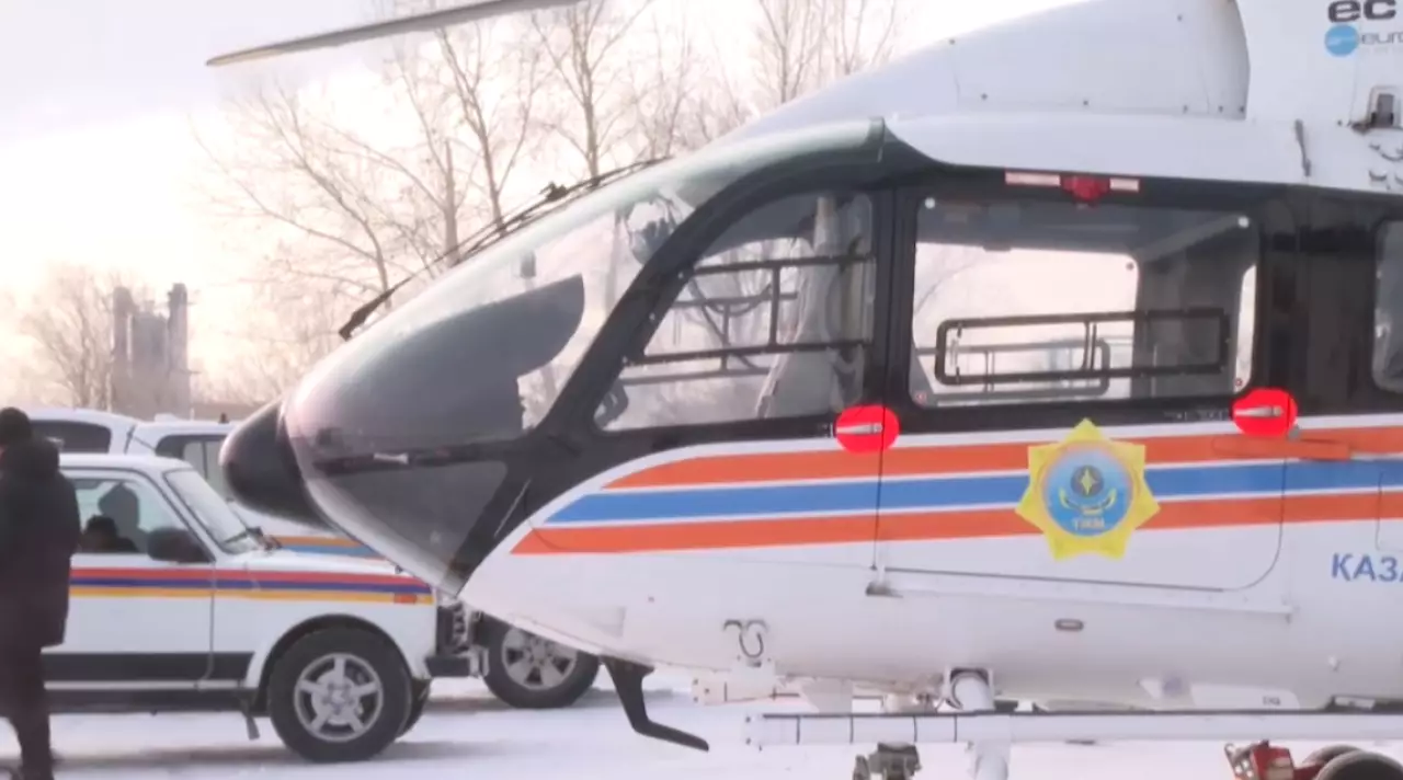 Необходимость санавиации выросла в Павлодарской области