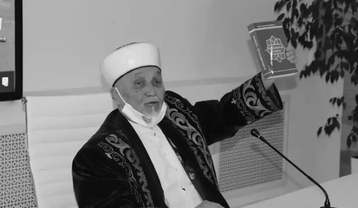 Скончался первый верховный муфтий Казахстана Ратбек кажы Нысанбайулы