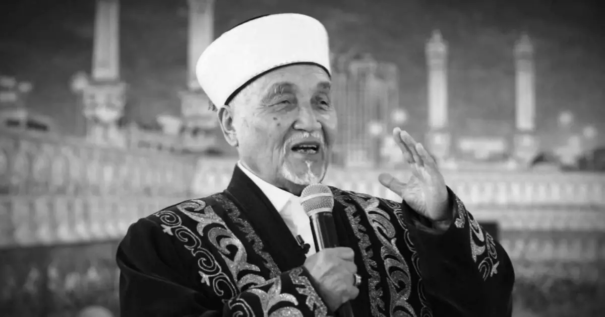   Тұңғыш Бас мүфти Рәтбек қажы Нысанбайұлы өмірден өтті   