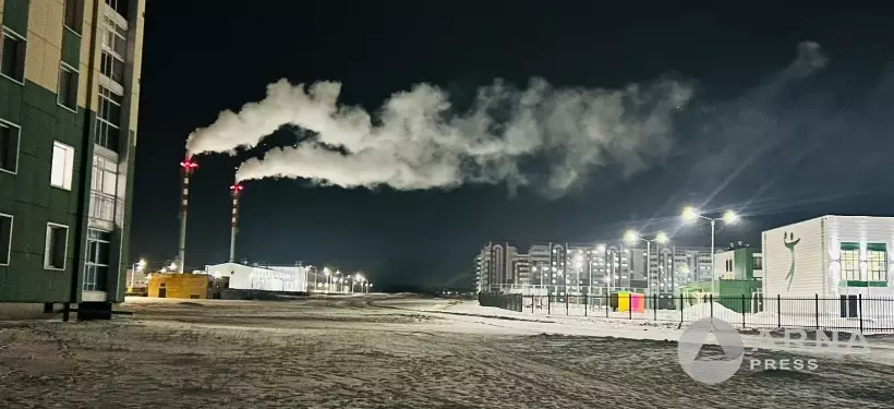 Семейдегі жаңадан салынған қазандық: тұрғындар шағымы