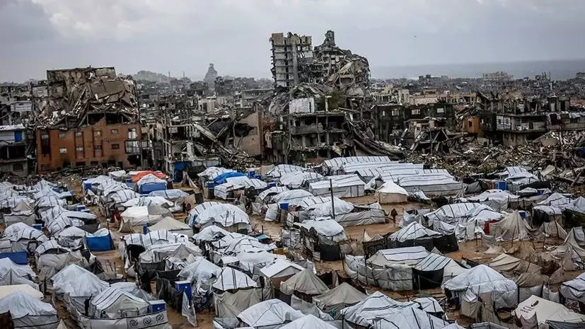 ЮНИСЕФ: Газа секторында балалар аштықтан қырылып жатыр