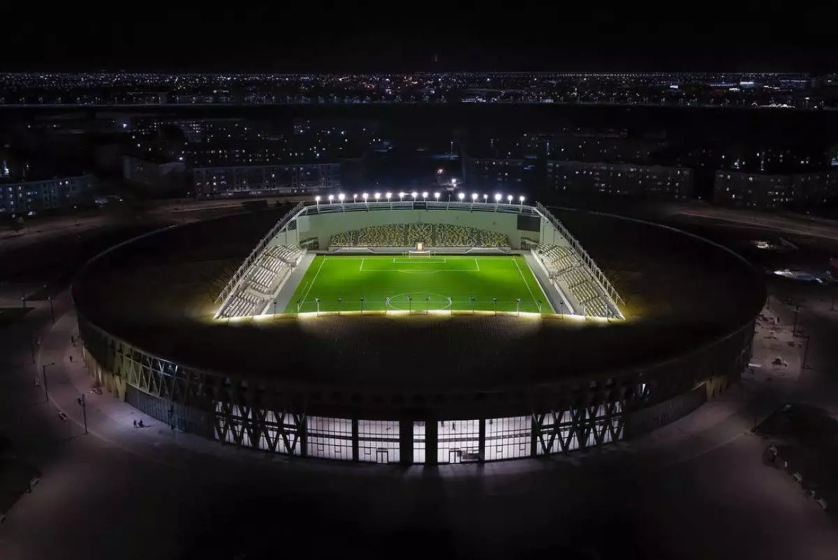 21 млн теңгеге салынған «Қайсар Арена» УЕФА талаптарынан өте алмаған