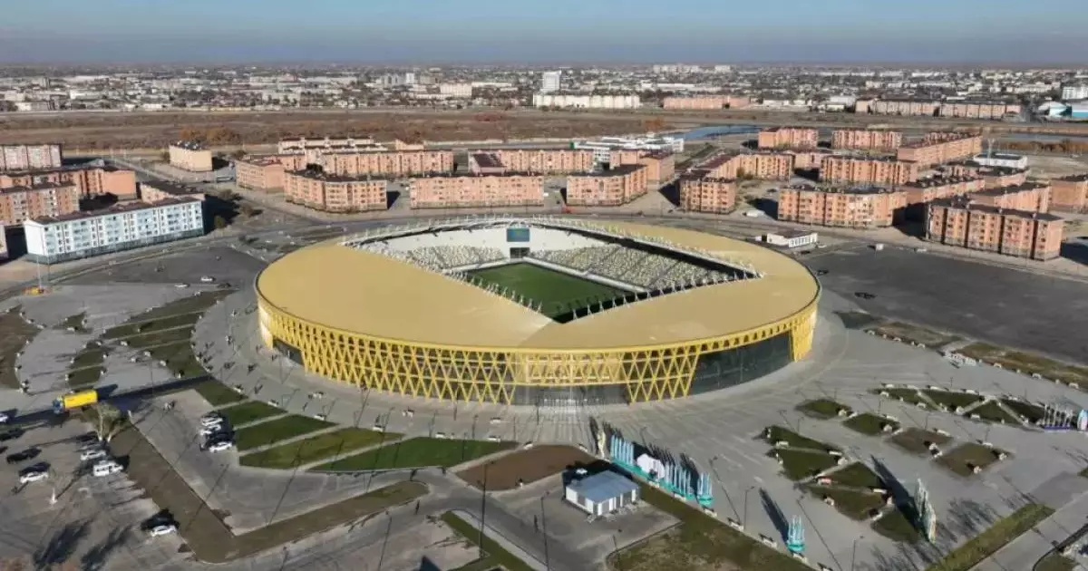  Стадион в Кызылорде за 21 миллиард не прошел инспекцию от УЕФА 