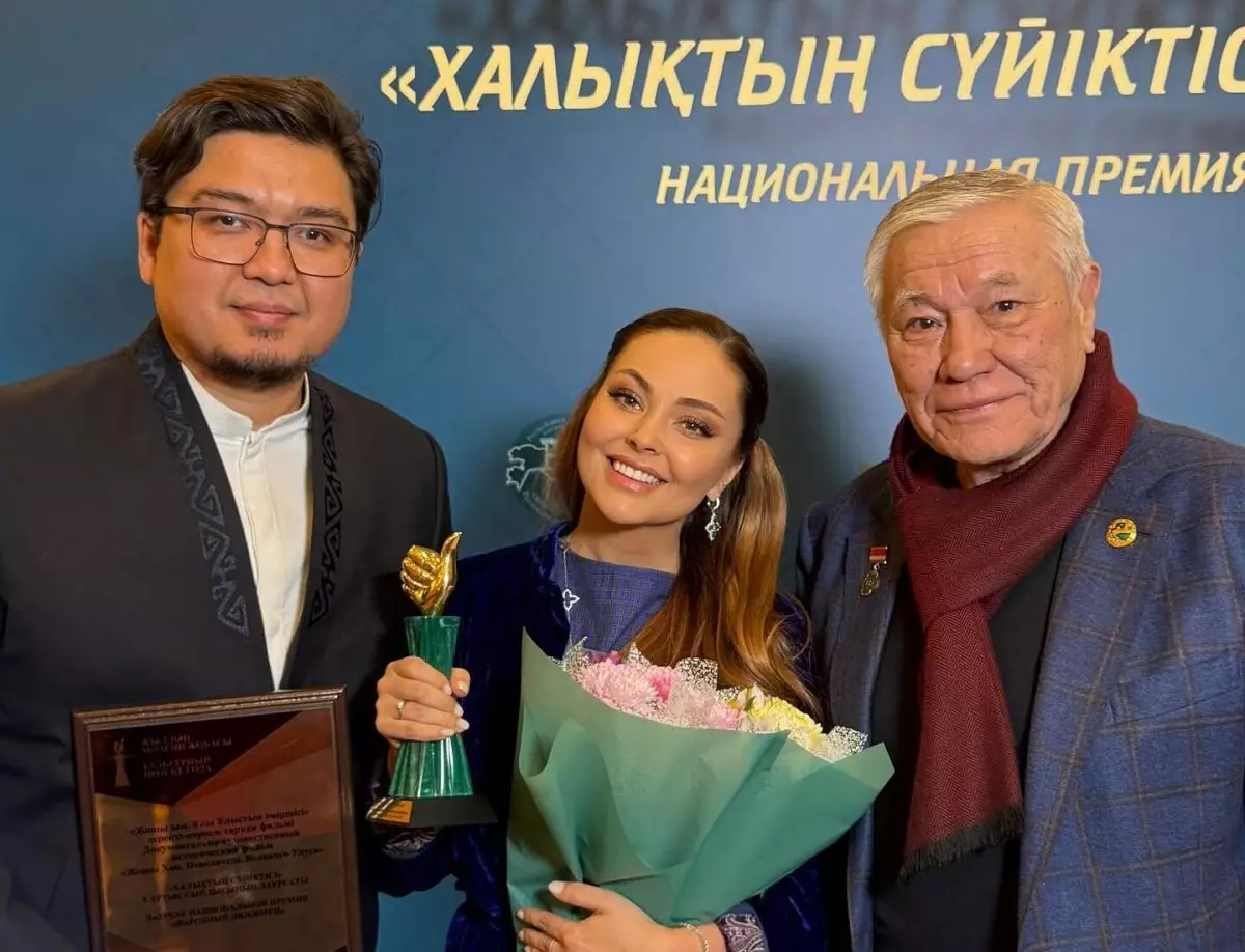 Фильм о Жошы хане стал победителем премии "Народный любимец"