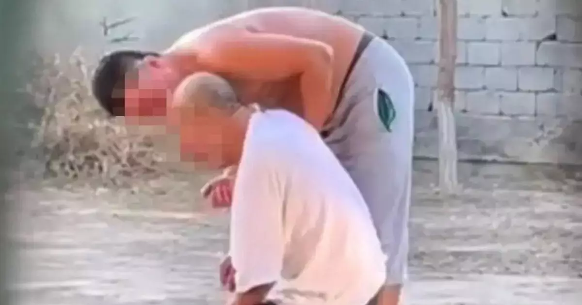  70 жастағы әкесін ұрып өлтірген ер адам 5 жылға сотталды 