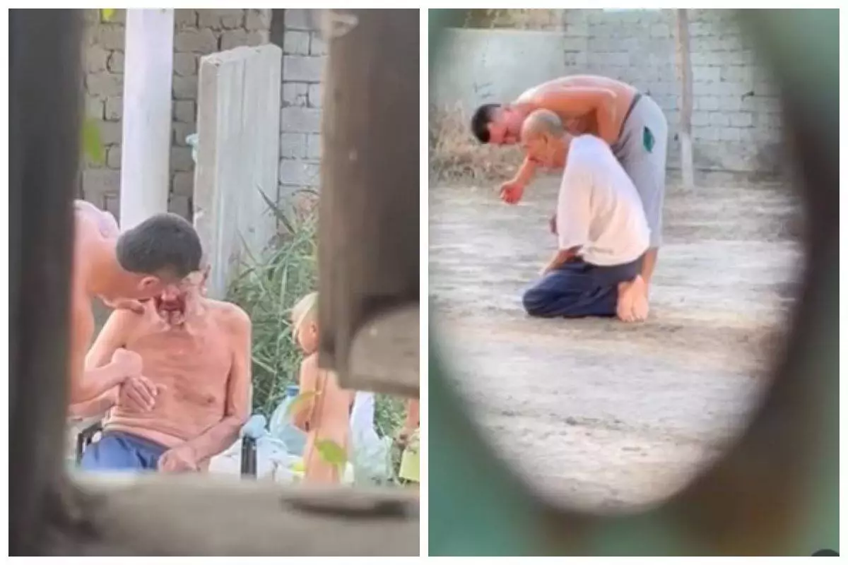 Түркістанда әкесіне балағат сөз айтып, ұрып соққан ер адам 5 жылға сотталды