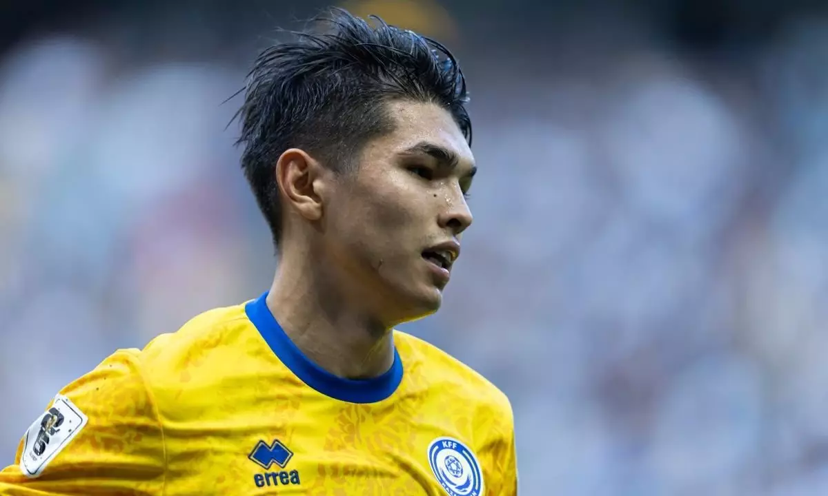 Галымжан Кенжебек рассказал о трудностях в российском клубе