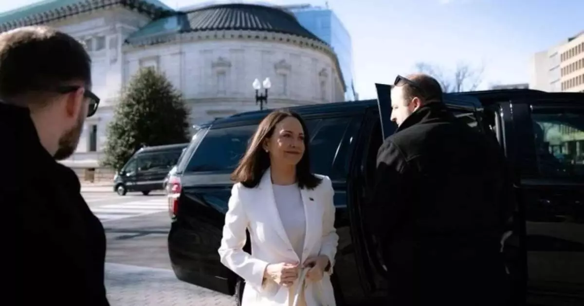  Мачадо Трампқа Нобель бейбітшілік сыйлығын табыстады 