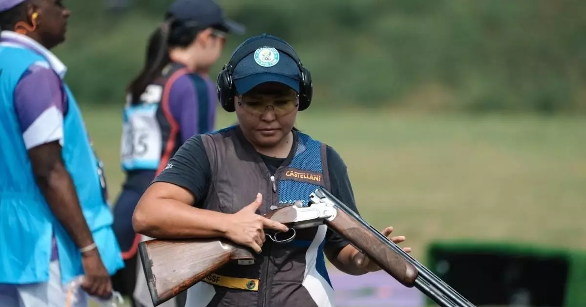  Қазақстан құрамасы стенд атудан Азия чемпионатында 5 медальға ие болды 