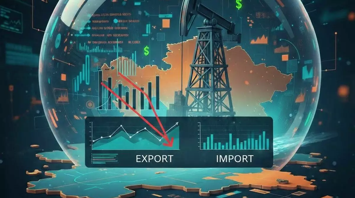 Казахстан теряет $3,9 млрд из-за падения экспорта нефти и урана
