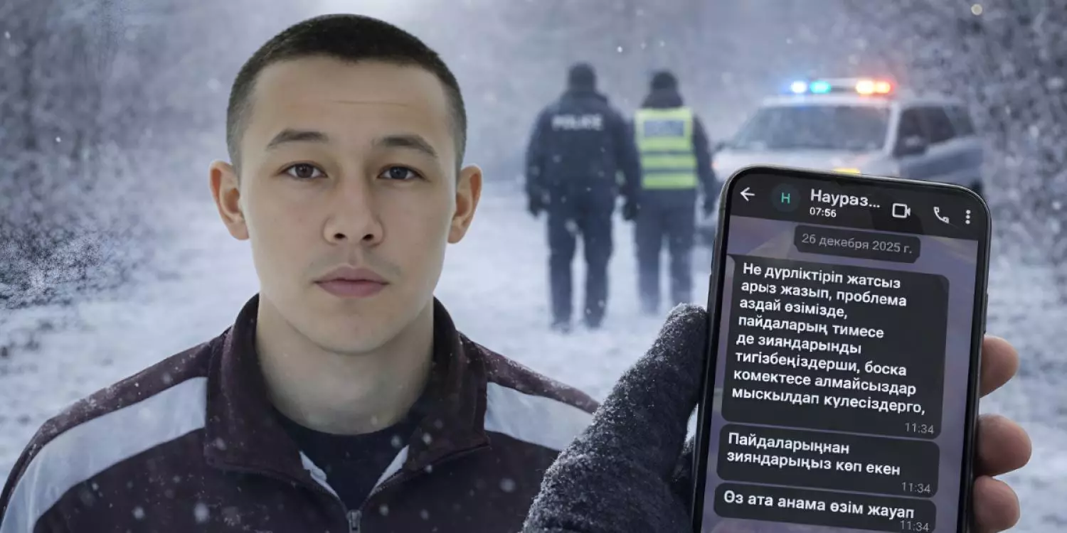 "Жаздан бері ешкім көрмеген": Атырауда жоғалған отбасының ұлы туралы не белгілі?