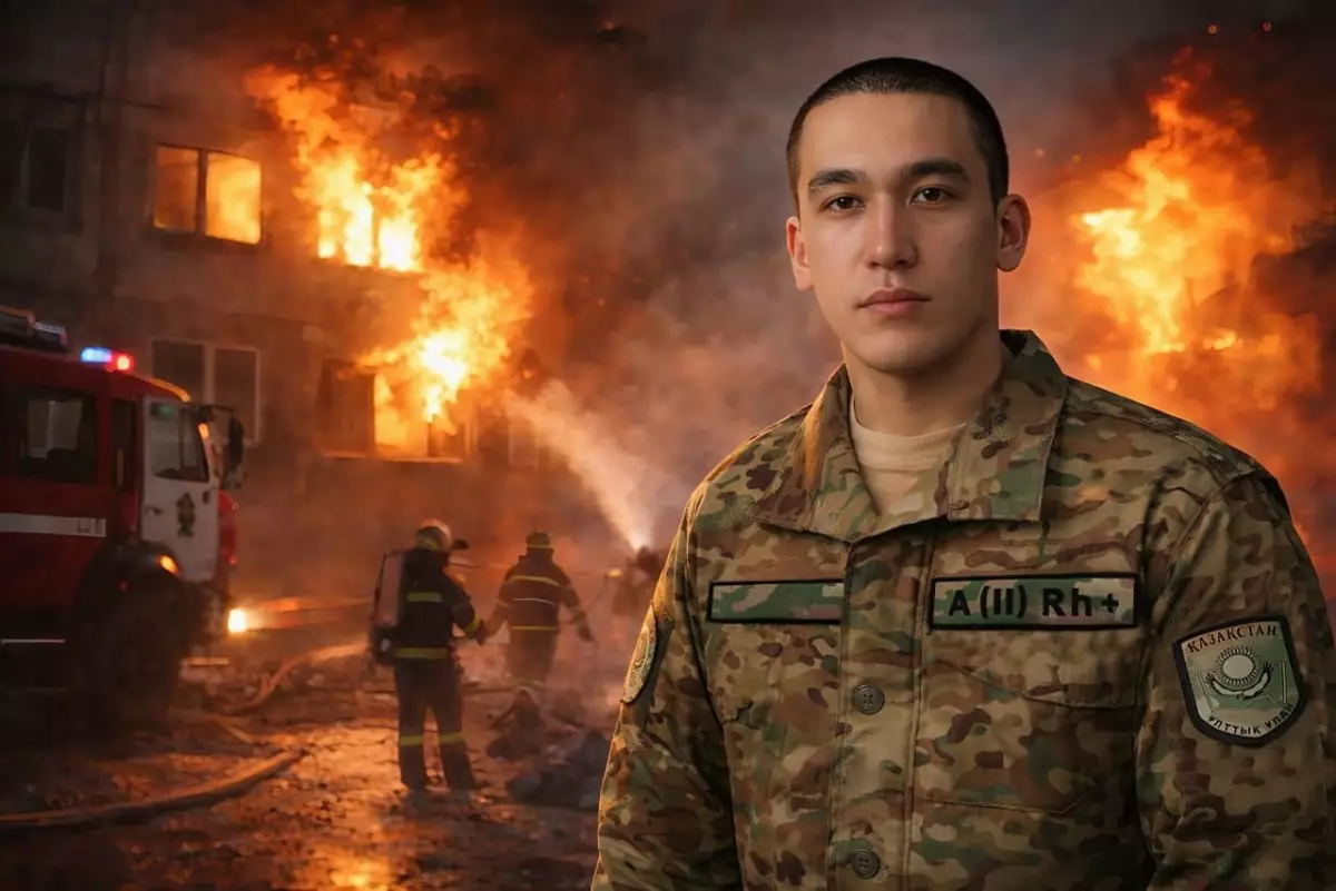 Герой из Семея пополнил ряды Национальной гвардии МВД РК