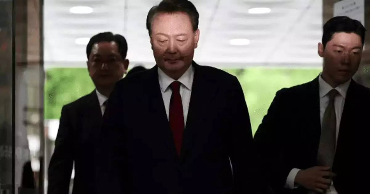  Оңтүстік Кореяның бұрынғы президентіне үкім шықты 