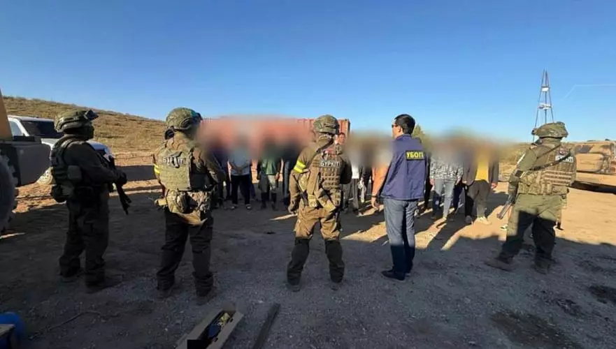 В области Абай пресечены факты незаконной добычи золота