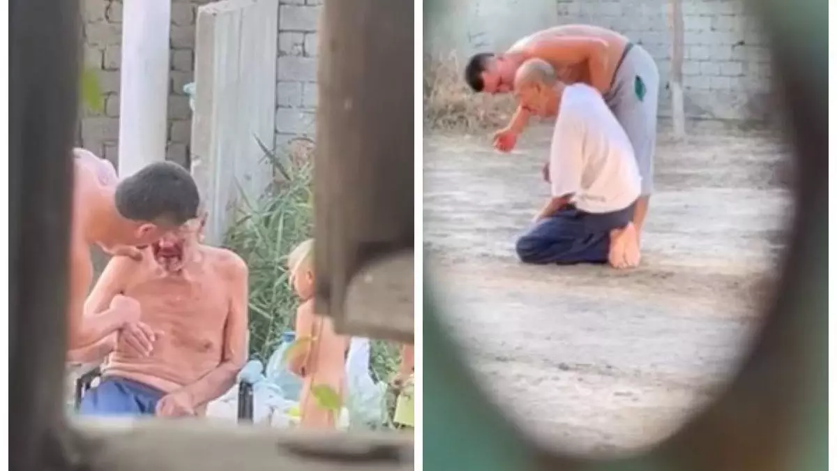 Түркістанда қарт әкесін аяусыз ұрып-соққан ер адам 5 жылға сотталды 